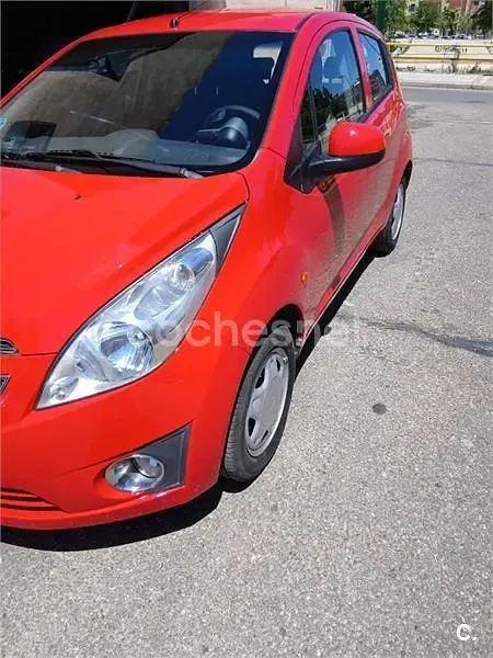 Usado Chevrolet Spark LS 68 CV (50 kW) 2010 Rojo Utilitario