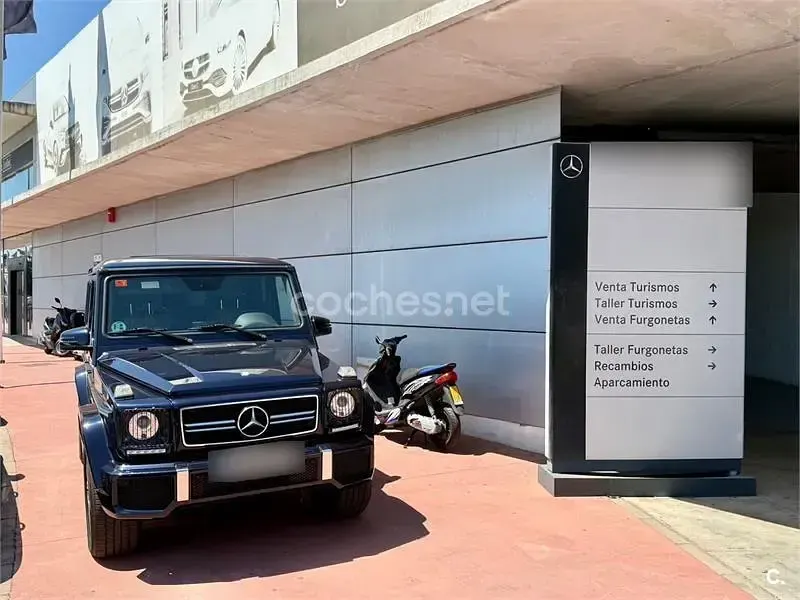 Usado Mercedes G63 AMG AMG 544 CV (400 kW) 2013 Azul SUV