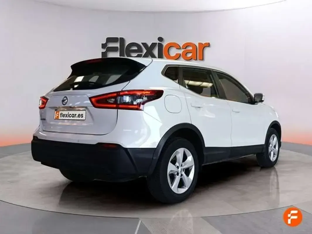 Usado Nissan Qashqai Acenta 116 CV (85 kW) 2019 Blanco SUV