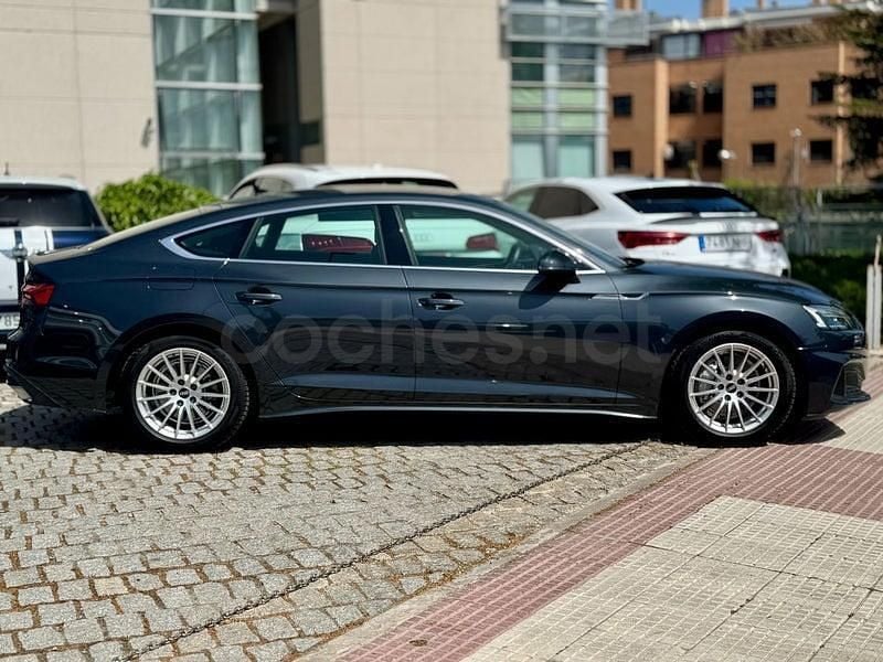 Usado Audi A5 Sportback Advanced Plus 204 CV (150 kW) 2021 Gris / plata Utilitario