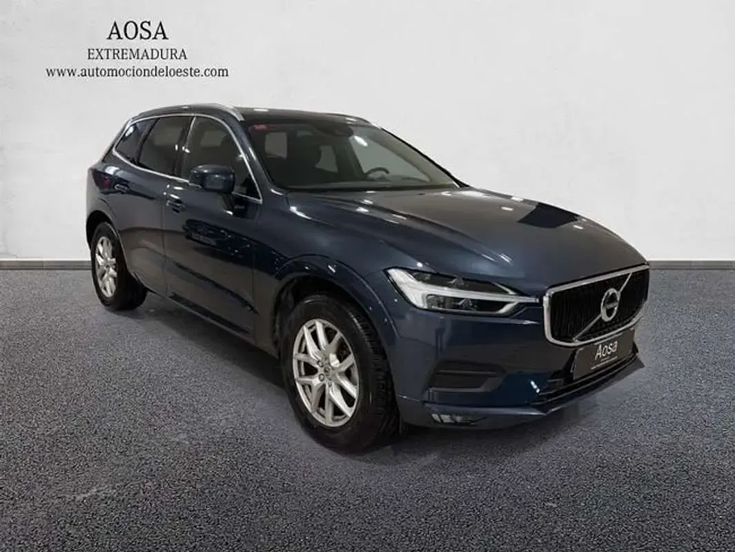 Usado Volvo XC60 Business Edition 197 CV (144 kW) 2019 Azul SUV