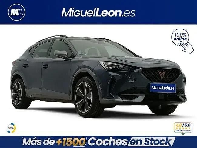 Usado Cupra Formentor 204 HP (150 kW) 2022 Cinzento SUV