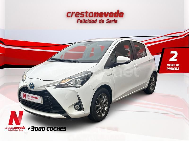 Blanco Usado 2019 Toyota Yaris Hybrid Active Berlina | 16.490 € (Precio justo) - Imagen 1/4