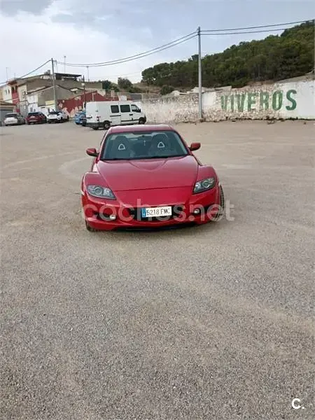Usado Mazda RX8 231 CV (169 kW) 2007 Rojo Coupe