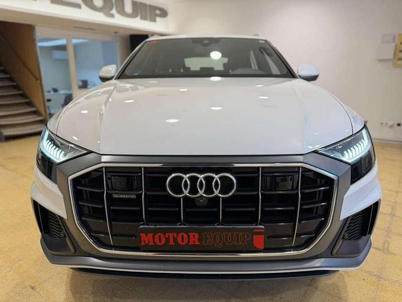 Usado Audi Q8 S-Line 286 CV (210 kW) 2018 Blanco SUV