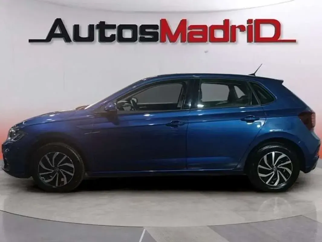 Usado VW Polo 95 CV (69 kW) 2022 Azul Utilitario