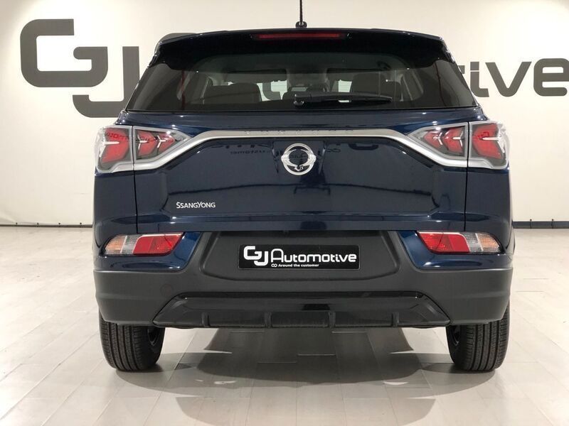 Usado Ssangyong (KGM) Korando 139 kW (190 CV) 2023 Azul