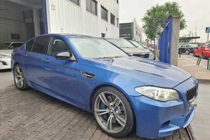 Usado BMW M5 560 CV (411 kW) 2012 Azul Berlina
