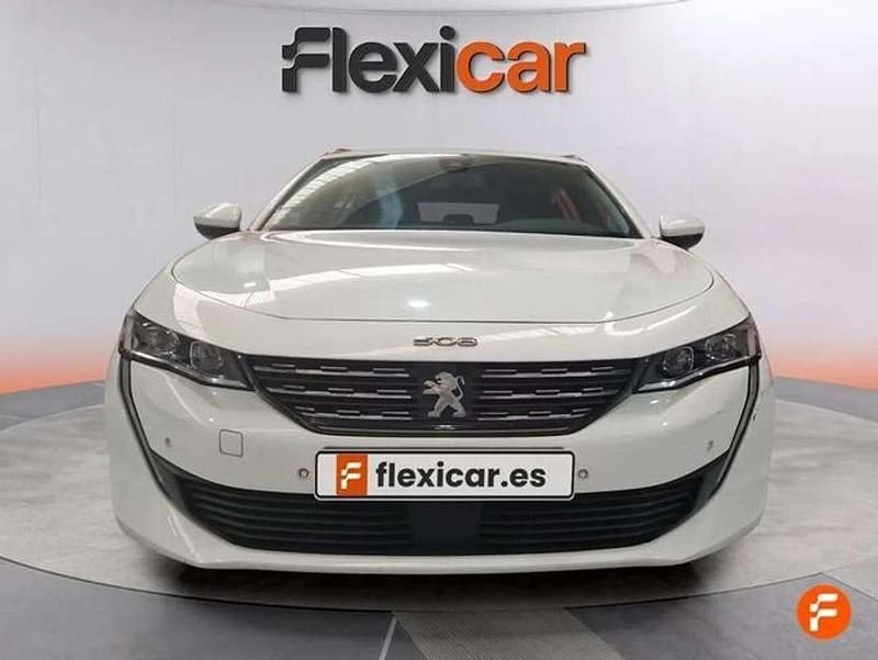 Usado Peugeot 508 SW Business-Line 131 CV (96 kW) 2020 Blanco Familiar