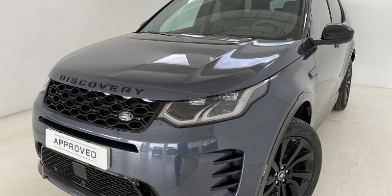 Usado Land Rover Discovery Sport SE Dynamic 204 CV (150 kW) 2025 Azul SUV