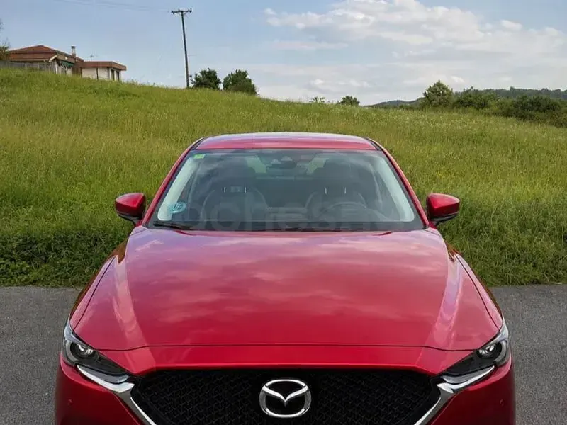 Usado Mazda CX-5 150 CV (110 kW) 2018 Rojo SUV
