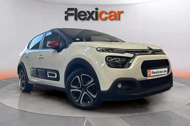 Blanco Usado 2022 Citroën C3 PureTech Utilitario | 12.990 € (Precio justo) - Imagen 1/4