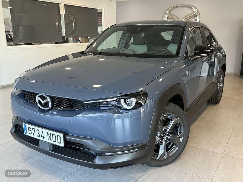 Gris / plateado Nuevo 2025 Mazda MX30 Prime-Line SUV | 29.900 € (Precio justo) - Imagen 1/4