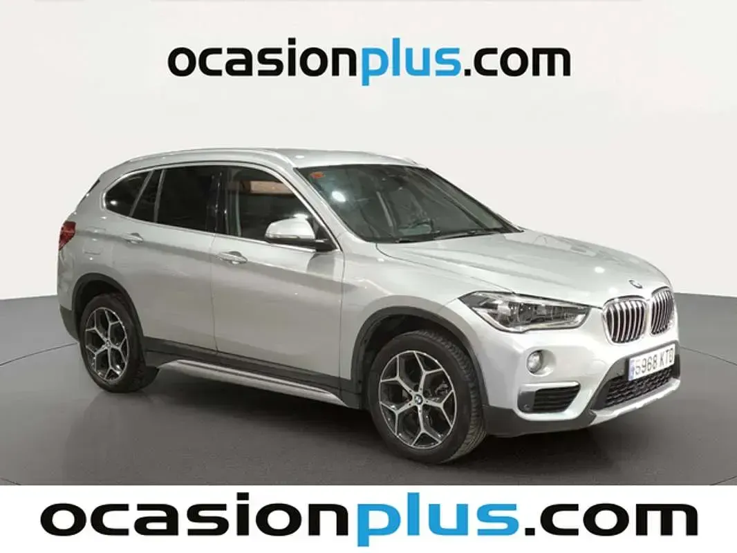 Usado BMW X1 150 CV (110 kW) 2019 Gris SUV