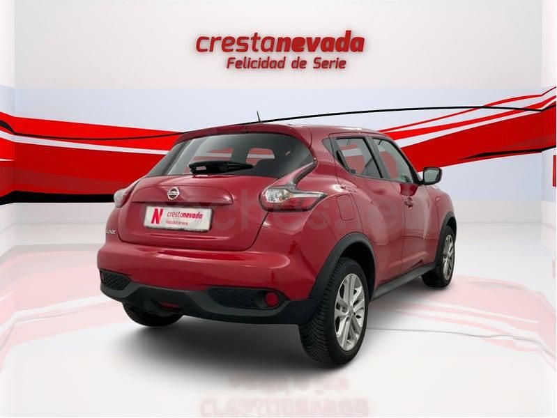 Usado Nissan Juke N-Connecta 115 CV (84 kW) 2018 Rojo SUV