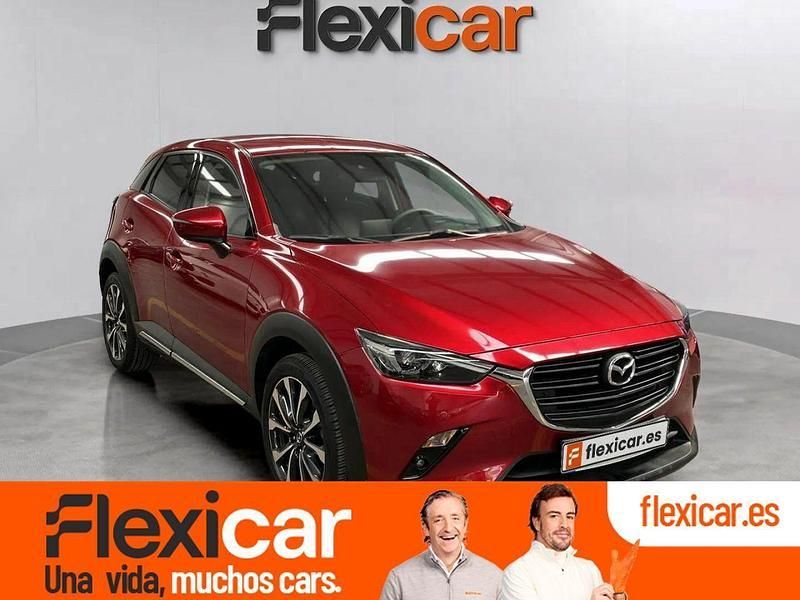 Rojo Usado 2019 Mazda CX-3 SUV | 17.490 € (Precio justo) - Imagen 1/4