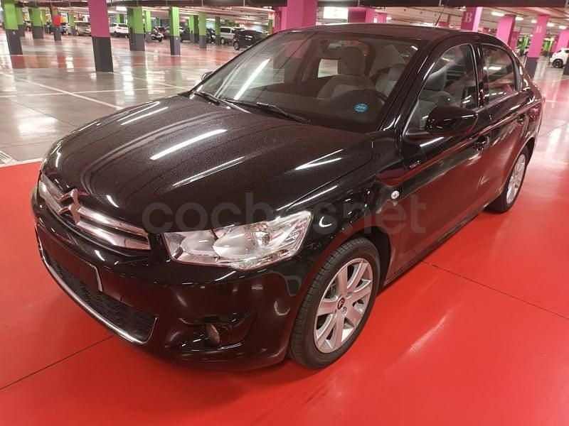 Usado Citroën C-Elysee I PureTech 82 CV (60 kW) 2016 Negro Berlina