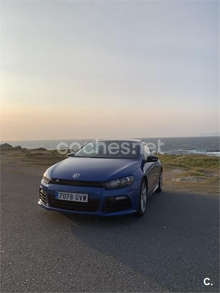 Azul Usado 2010 VW Scirocco R Coupe | 17.990 € (Caro) - Imagen 1/4