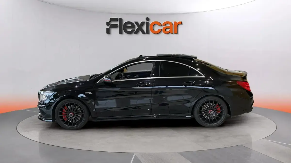 Usado Mercedes CLA45 AMG AMG 360 CV (264 kW) 2015 Negro Coupe