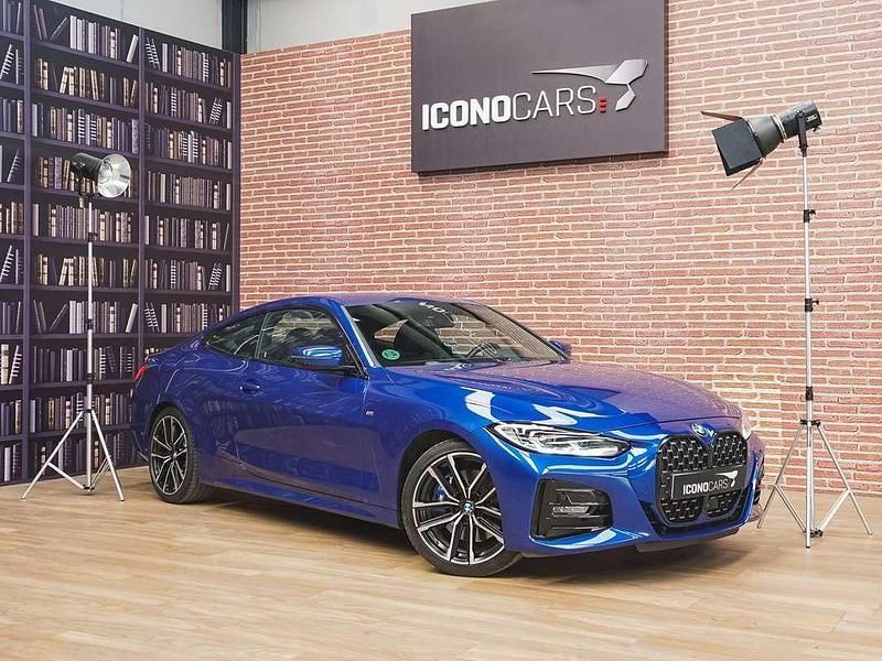 Azul Usado 2021 BMW 430 Shadowline Coupe | 45.900 € (Caro) - Imagen 1/4