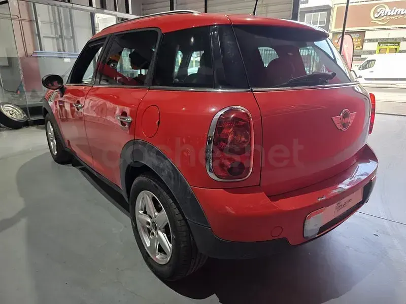 Usado Mini Cooper D Countryman 112 CV (82 kW) 2012 Rojo SUV