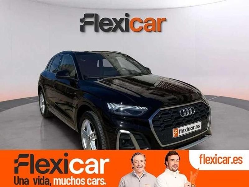 Negro Usado 2021 Audi Q5 S-Line SUV | 34.490 € (Super precio) - Imagen 1/4