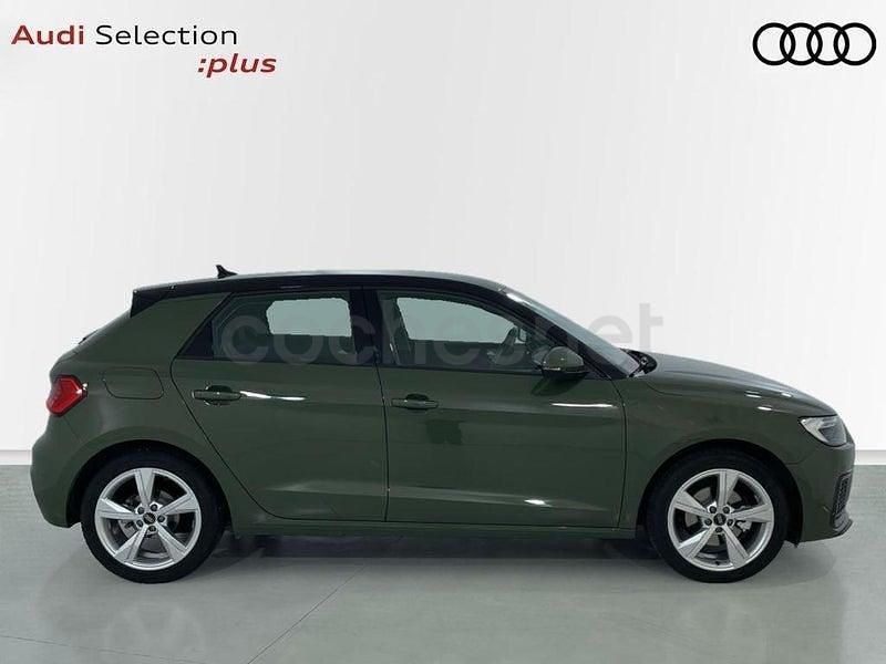 Usado Audi A1 Sportback Advanced Plus 116 CV (85 kW) 2024 Verde Utilitario