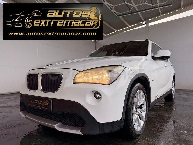 Usado BMW X1 Comfort Edition 143 HP (105 kW) 2010 Branco SUV