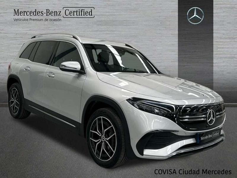 Usado Mercedes EQB300 167 kW (228 CV) 2023 Plateado SUV