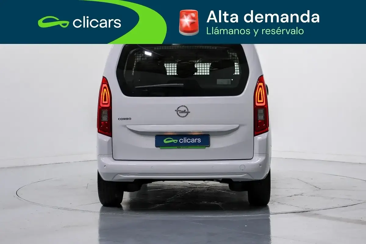 Usado Opel Combo Life Business Edition 100 CV (73 kW) 2022 Blanco Van