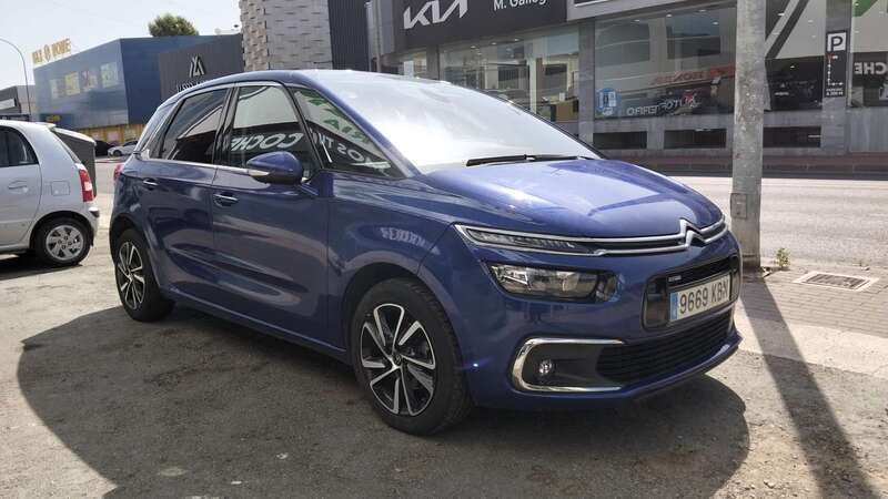 Azul Usado 2017 Citroën C4 Feel Utilitario | 10.990 € (Precio justo) - Imagen 1/4