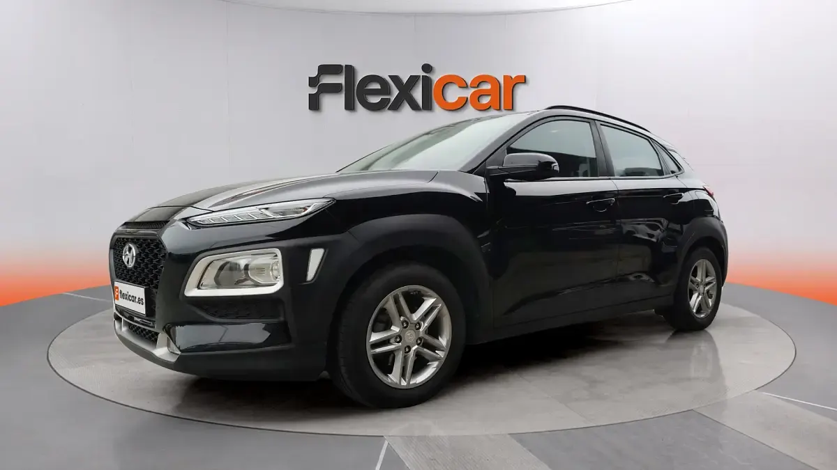 Używany Hyundai Kona 120 KM (88 kW) 2018 Czarny SUV