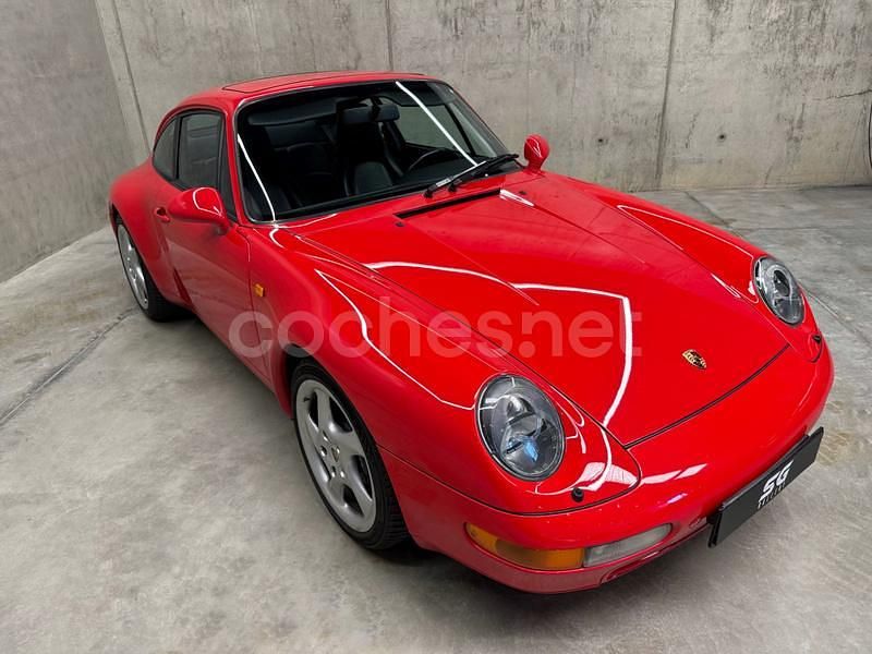 Usado Porsche 911 Carrera 285 CV (209 kW) 1995 Rojo Coupe
