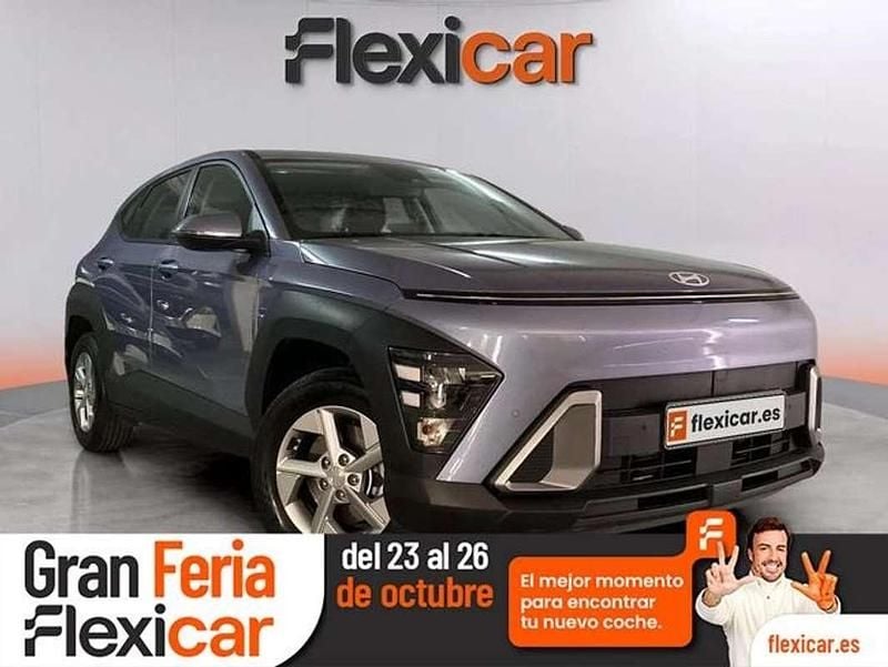 Azul Usado 2025 Hyundai Kona SUV | 21.490 € (Buen precio) - Imagen 1/4