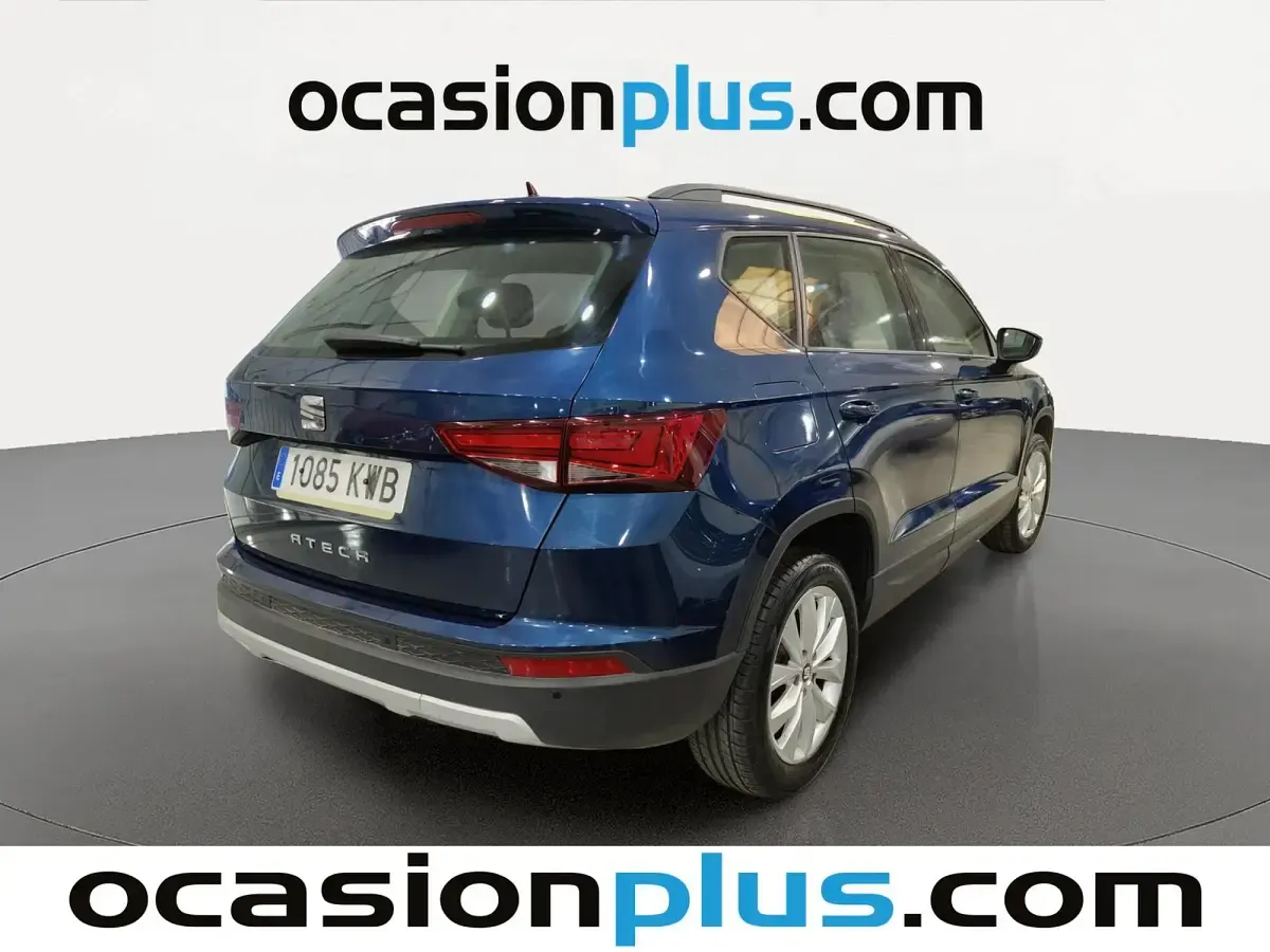 Usado Seat Ateca Ecomotive 116 CV (85 kW) 2019 Azul SUV