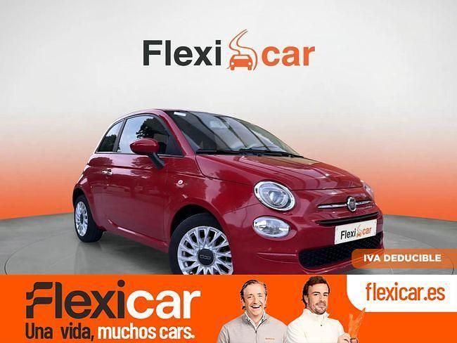 Rojo Usado 2021 Fiat 500 Connect Utilitario | 10.990 € (Precio justo) - Imagen 1/4
