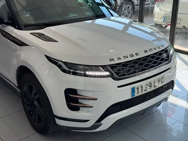 Usado Land Rover Range Rover evoque R-Dynamic 163 CV (119 kW) 2022 Blanco SUV