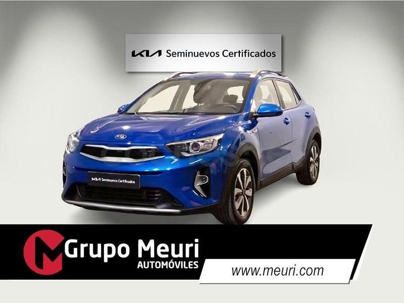 Usado Kia Stonic 100 CV (73 kW) 2022 Azul SUV