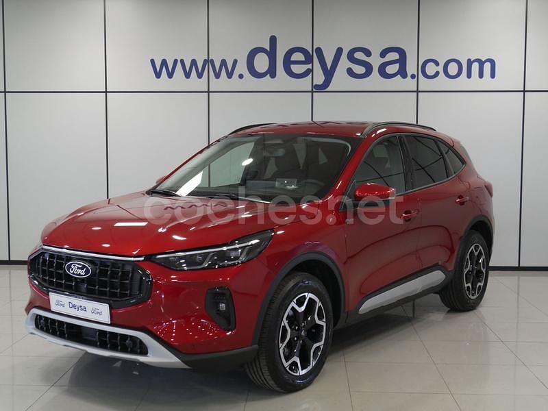 Rojo Nuevo 2025 Ford Kuga Active SUV | 32.990 € - Imagen 1/4