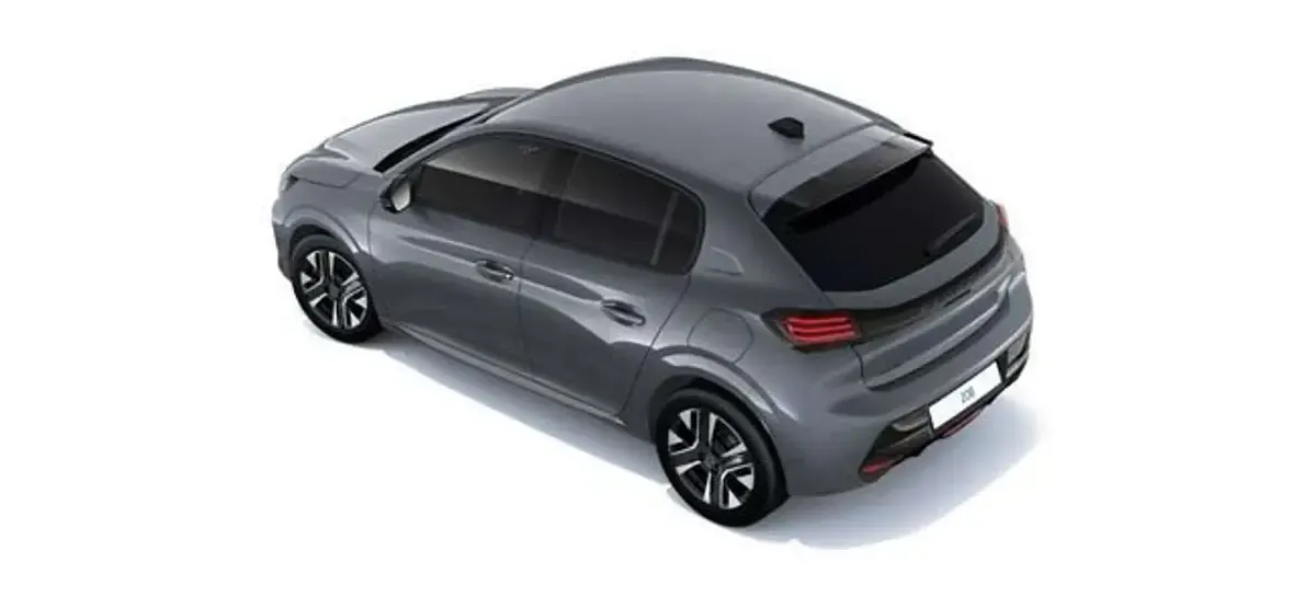 Nuevo Peugeot 208 Allure 101 CV (74 kW) 2026 Gris Utilitario