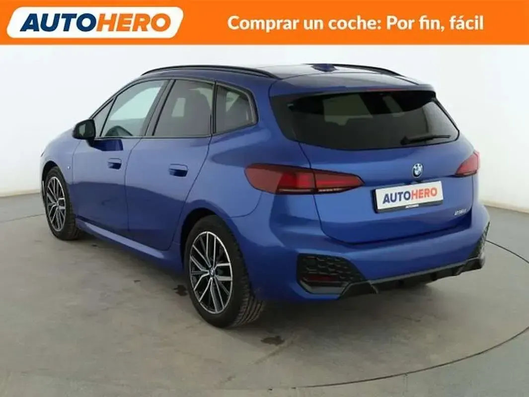 Usado BMW 218 Active Tourer M Sport 136 CV (100 kW) 2022 Azul Monovolumen