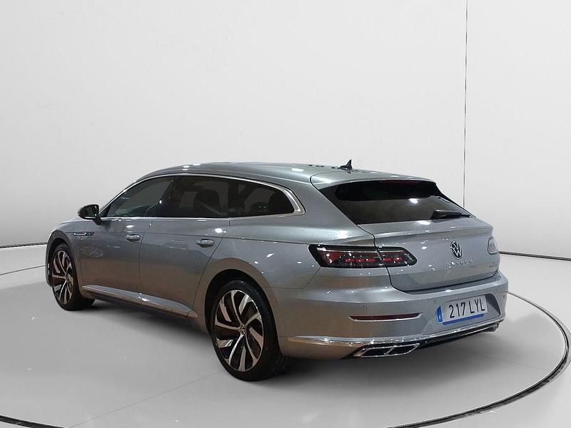 Usado VW Arteon R-line 218 CV (160 kW) 2022 Gris Familiar