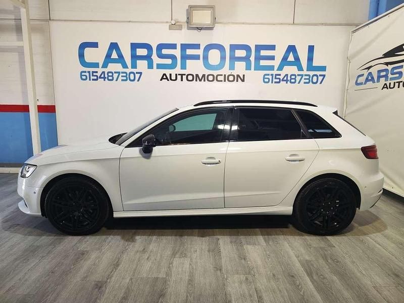 Usado Audi A3 Sportback e-tron 204 CV (150 kW) 2018 Blanco Utilitario