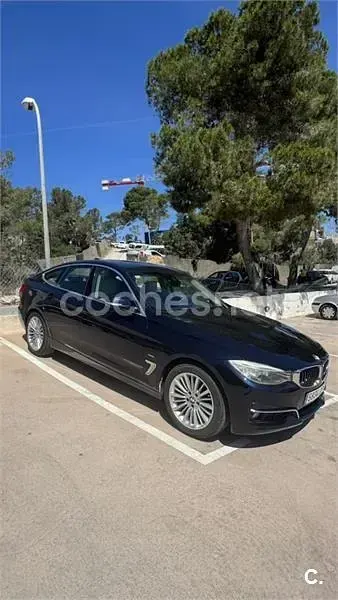 Usado BMW 320 Gran Turismo 184 CV (135 kW) 2016 Azul Berlina