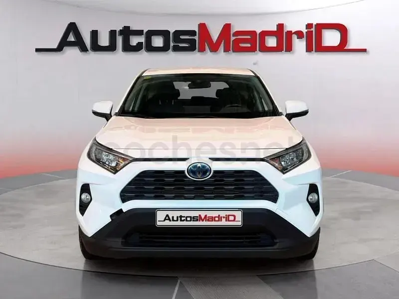 Usado Toyota RAV4 Hybrid Business Edition 218 CV (160 kW) 2020 Blanco SUV