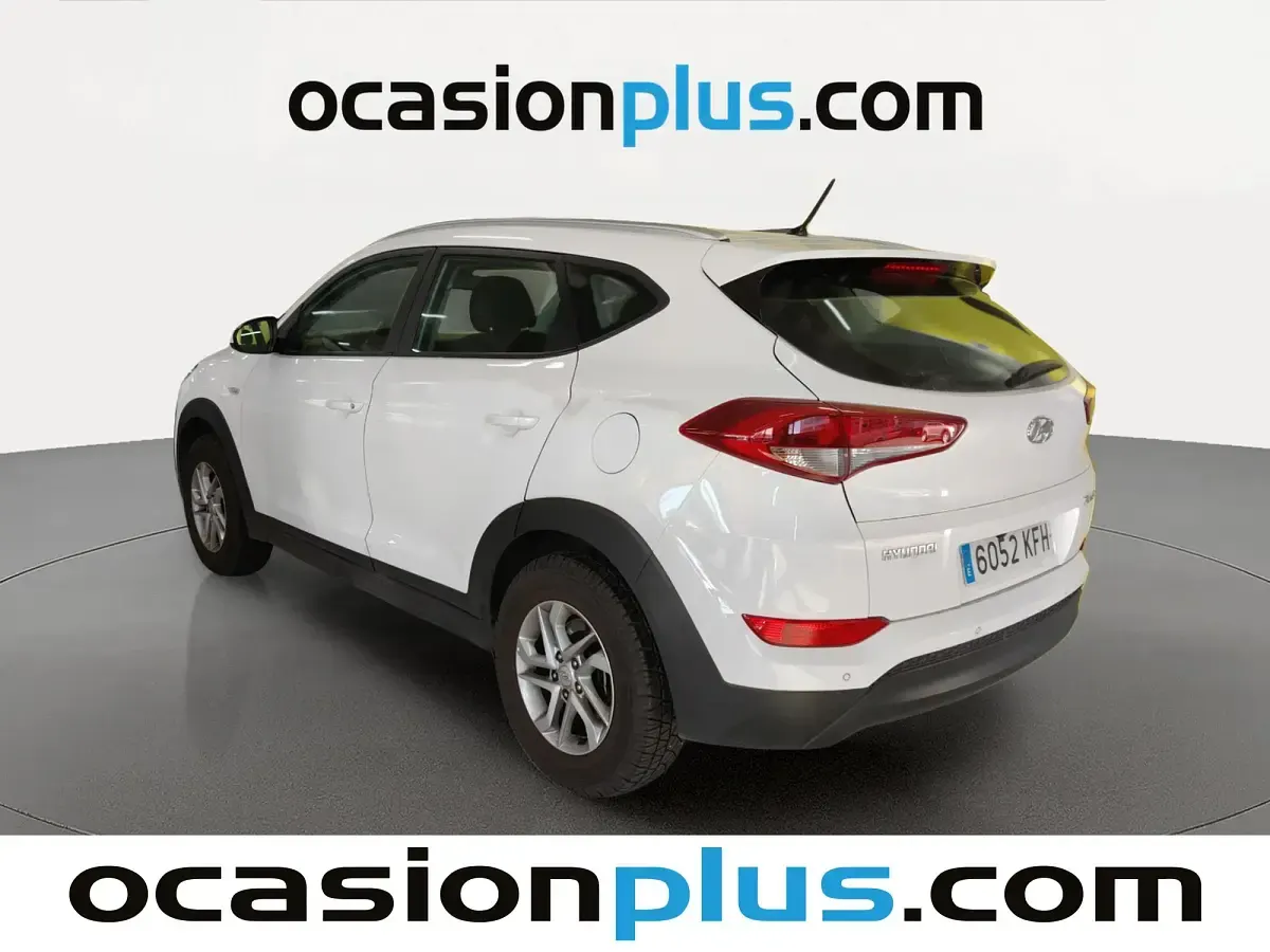 Usado Hyundai Tucson 131 CV (96 kW) 2017 Blanco SUV