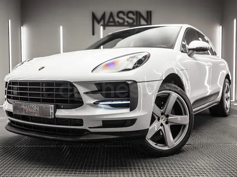 Occasion Porsche Macan S 380 PK (279 kW) 2021 Wit SUV