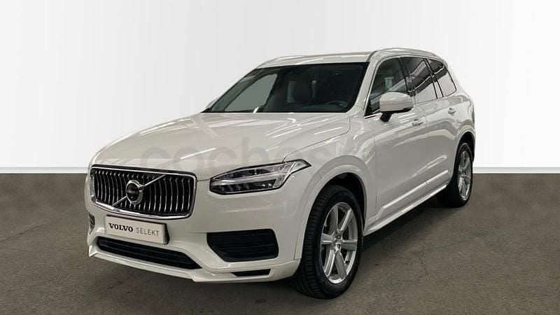 Usado Volvo XC90 Momentum 235 CV (172 kW) 2021 Blanco SUV