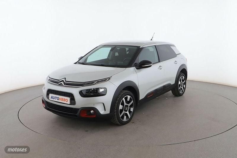 Blanco Usado 2018 Citroën C4 Cactus PureTech Utilitario | 11.599 € (Un poco caro) - Imagen 1/3