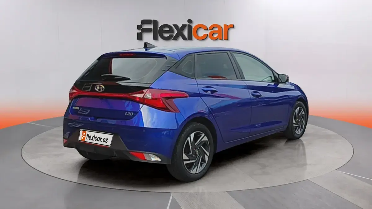 Usado Hyundai i20 84 CV (61 kW) 2022 Azul Utilitario